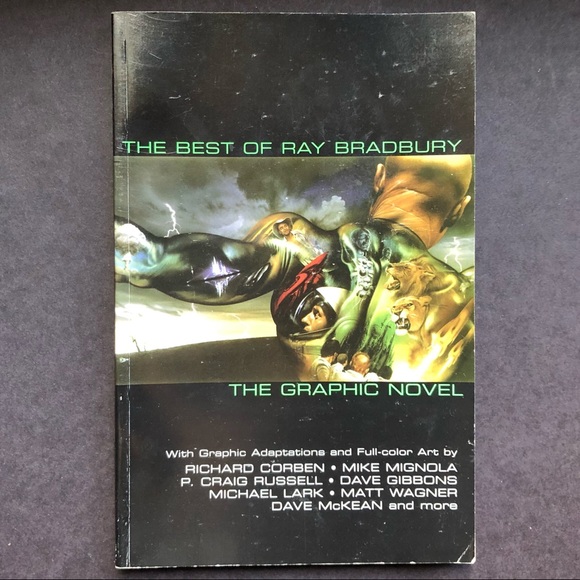 THE BEST OF RAY BRADBURY GRAPHIC NOVEL *good, used - Picture 1 of 16